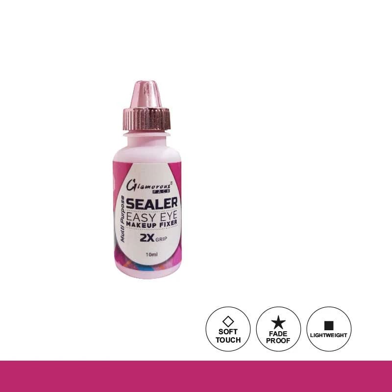 Glamorous Face Multi Purpose Sealer Easy Eye makeup Fixer 2X Grip (10 ML) — view 1