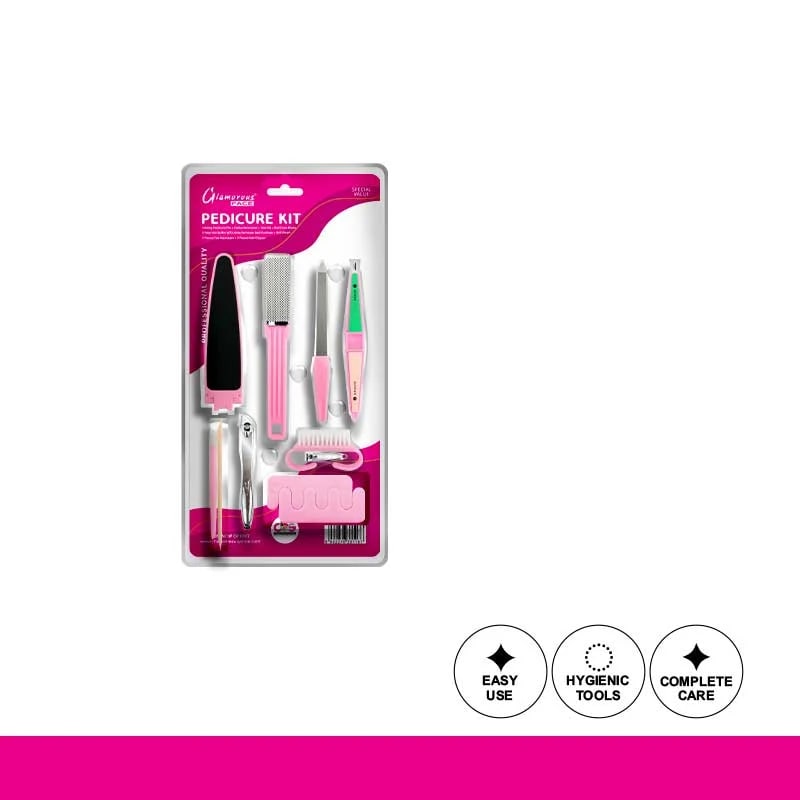 Glamorous Face Pedicure Set — view 1