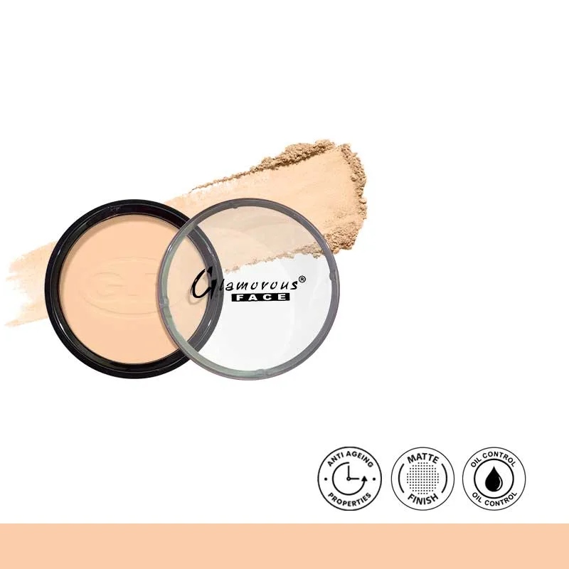 Glamorous Face Refill Pack Face Powder (6 Shades) — view 3