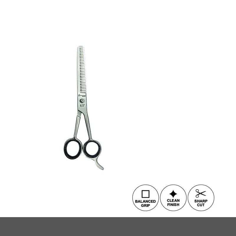 Glamorous Face Thinning Razor Scissor Silver 16 — view 1