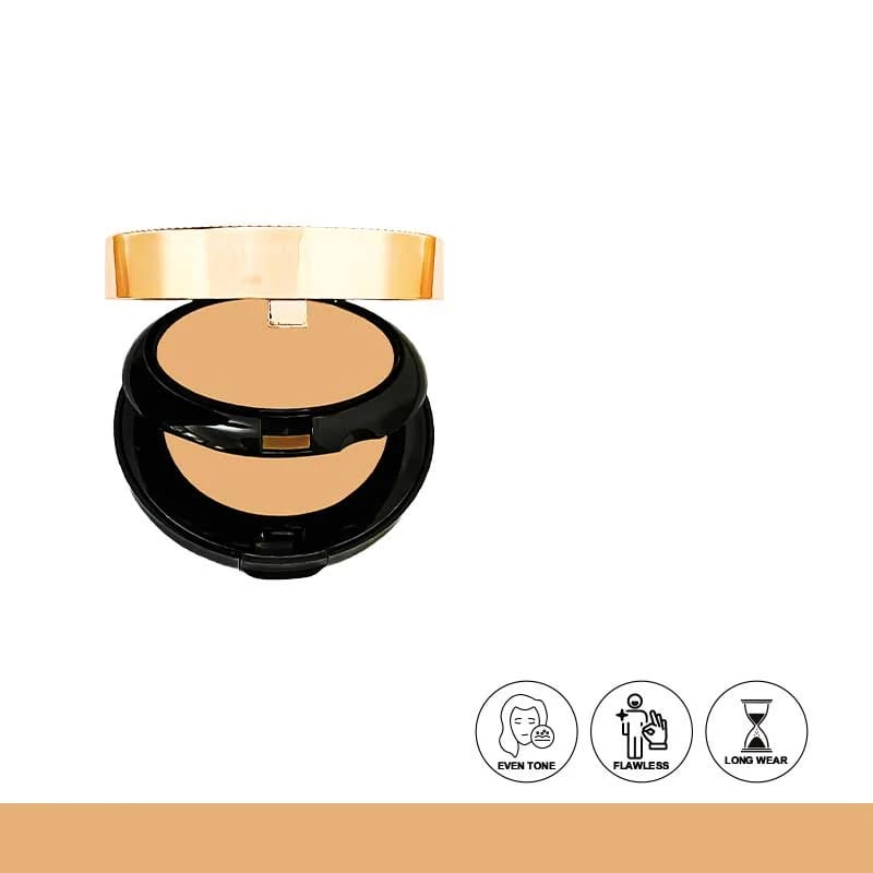 Glamorous Face Ultra Beauty 24H Fresh Wear Double Compact Powder — view 2