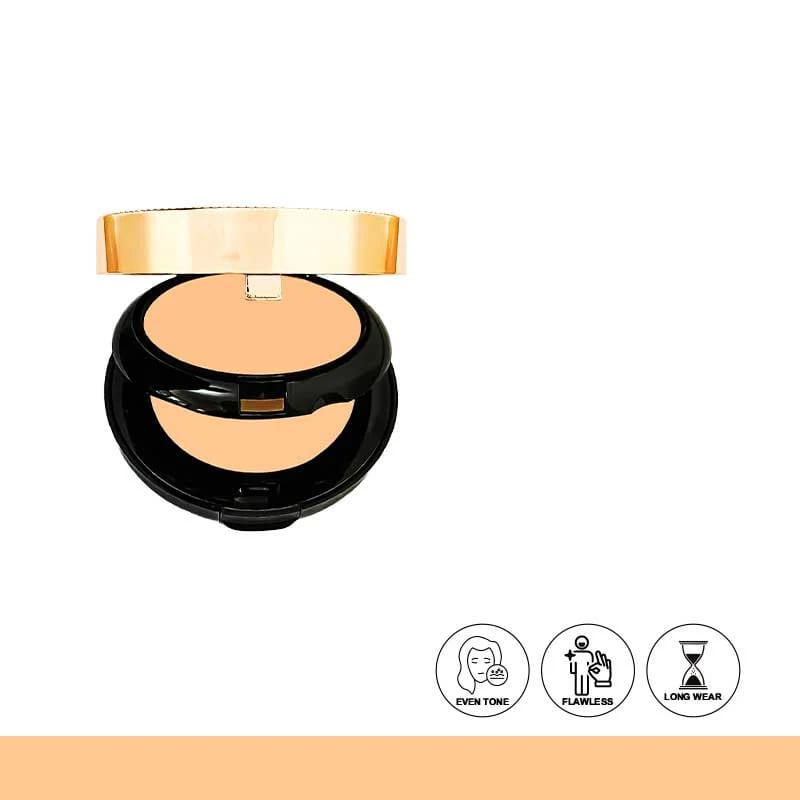 Glamorous Face Ultra Beauty 24H Fresh Wear Double Compact Powder — view 3
