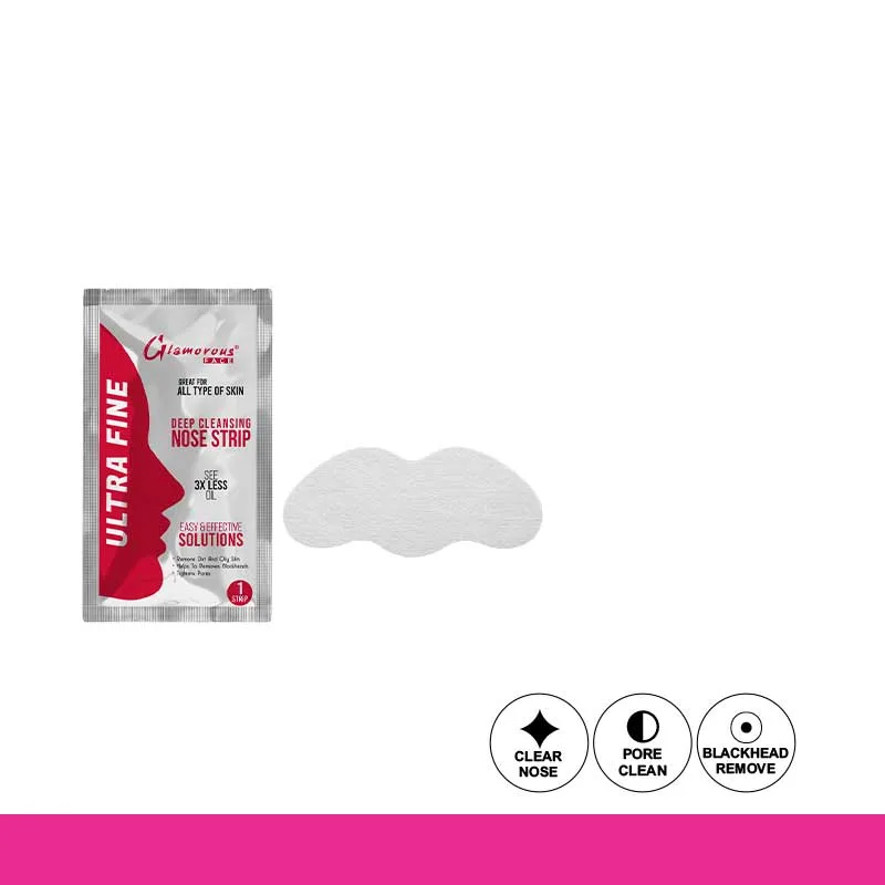 Glamorous Face Ultra Fine Deep Cleansing Nose Strips (6 Strips) — view 2