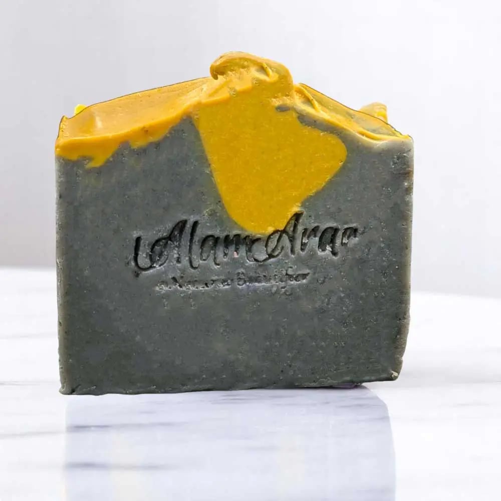 Activated Charcoal & Honey Soap