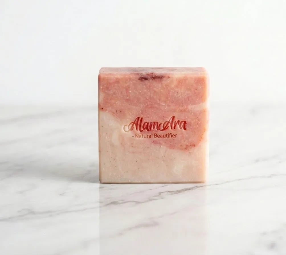 Blushing Rose Luxury Soap
