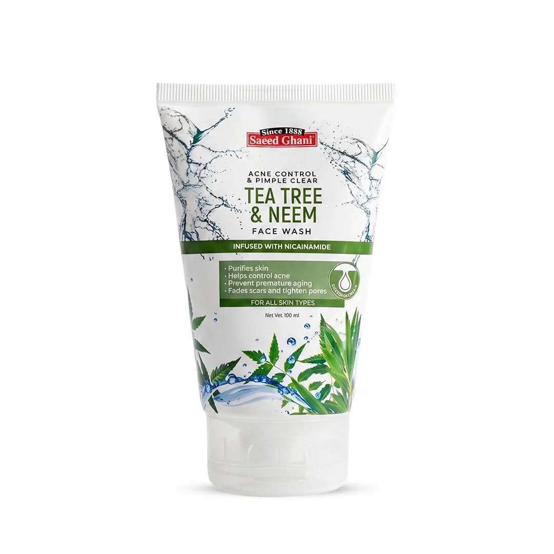 Tea Tree & Neem Acne Control Face Wash