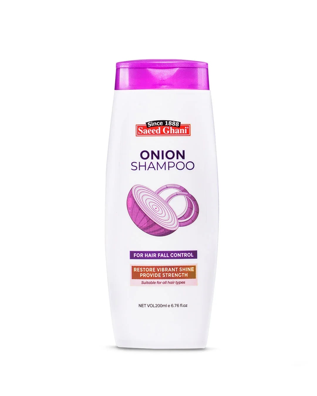 Anti Hairfall Onion Shampoo
