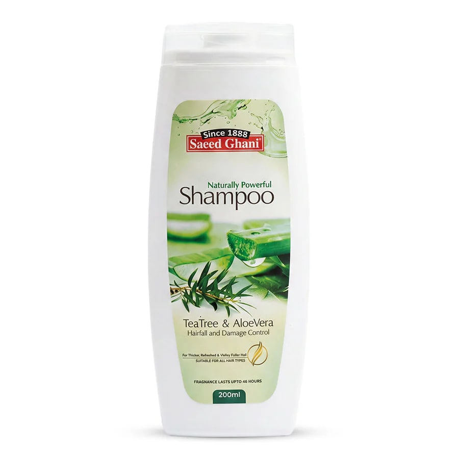 Tea Tree & Aloe Vera Shampoo