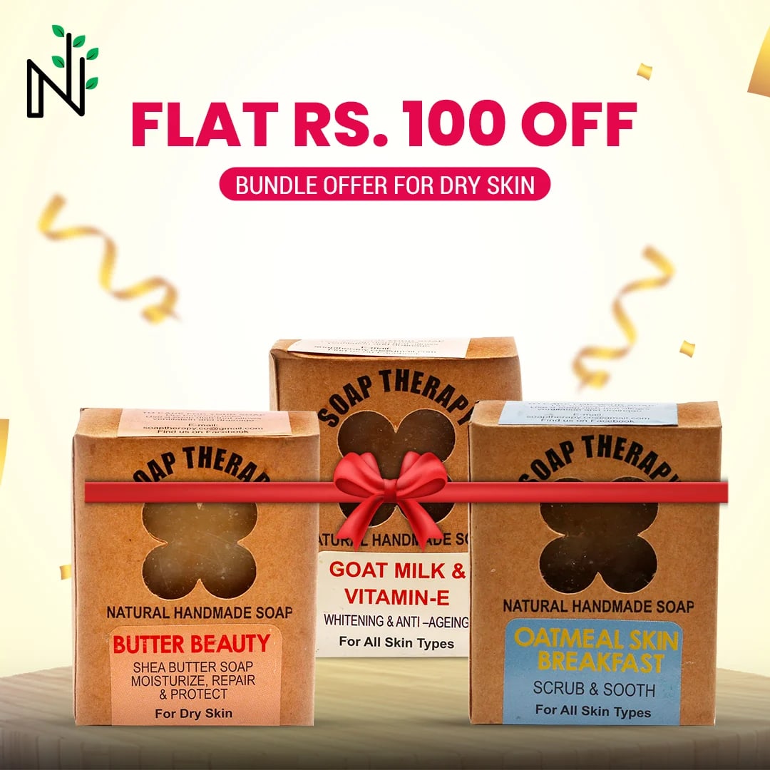 Natural Soap Set for Dry Skin
