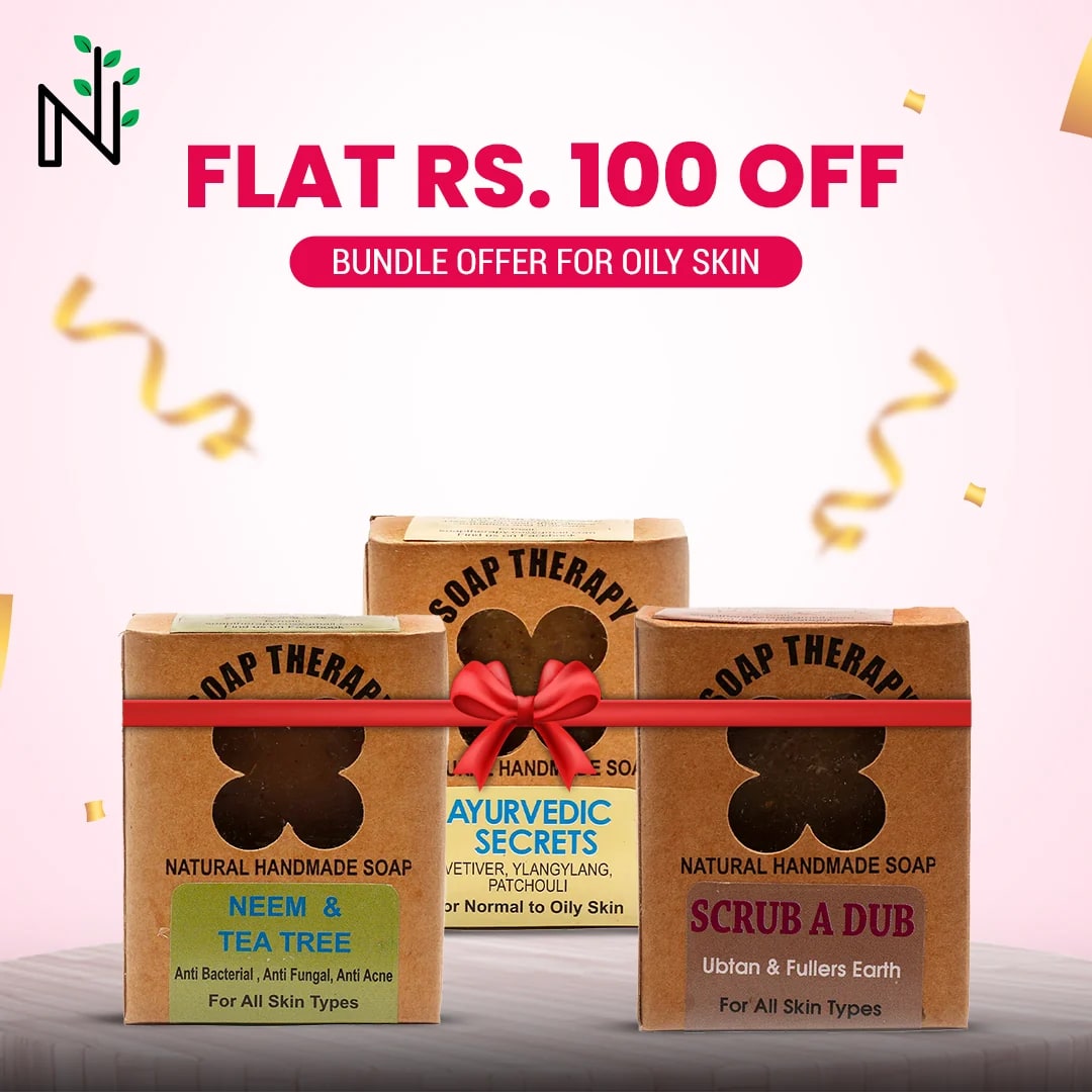 Natural Soap Set for Oily Skin