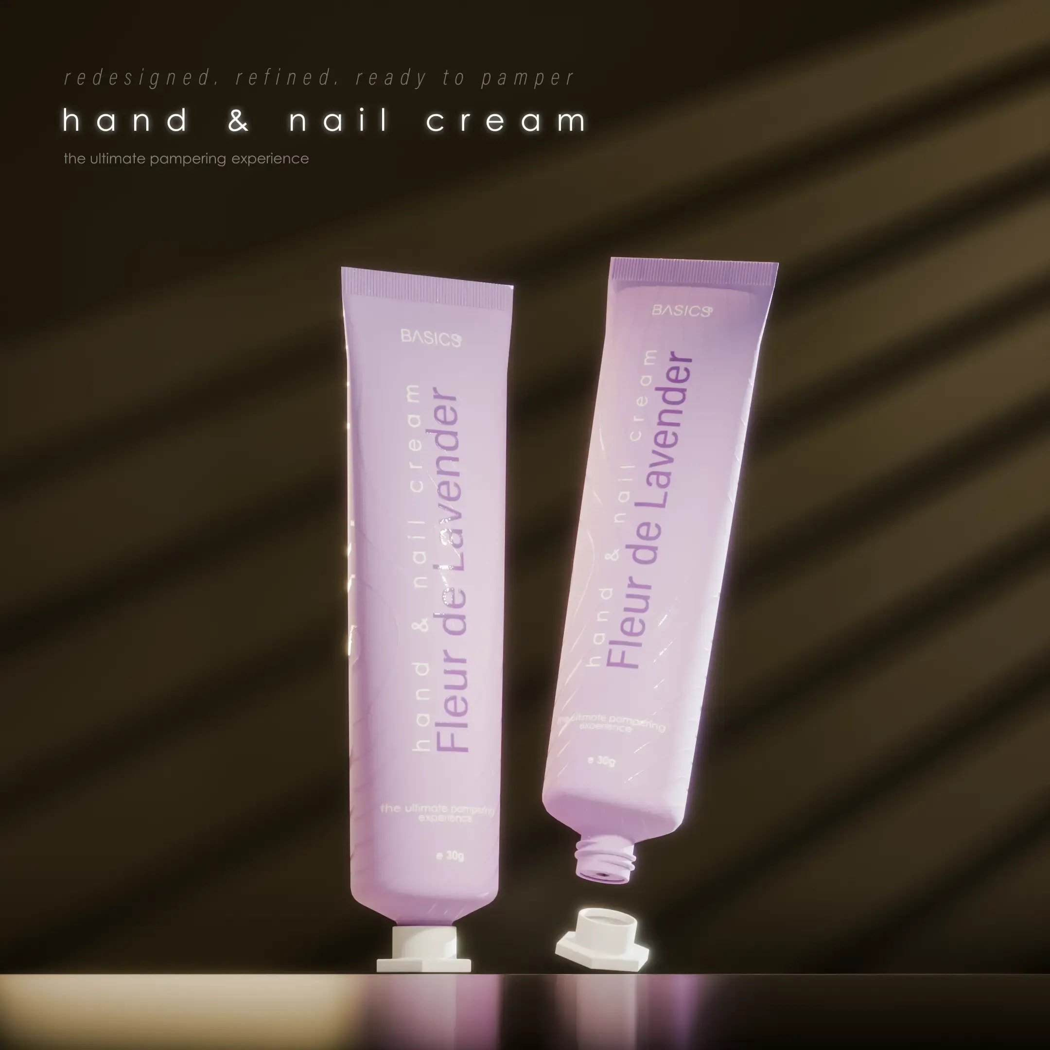 Hand Nail Cream (Lavander) 30g