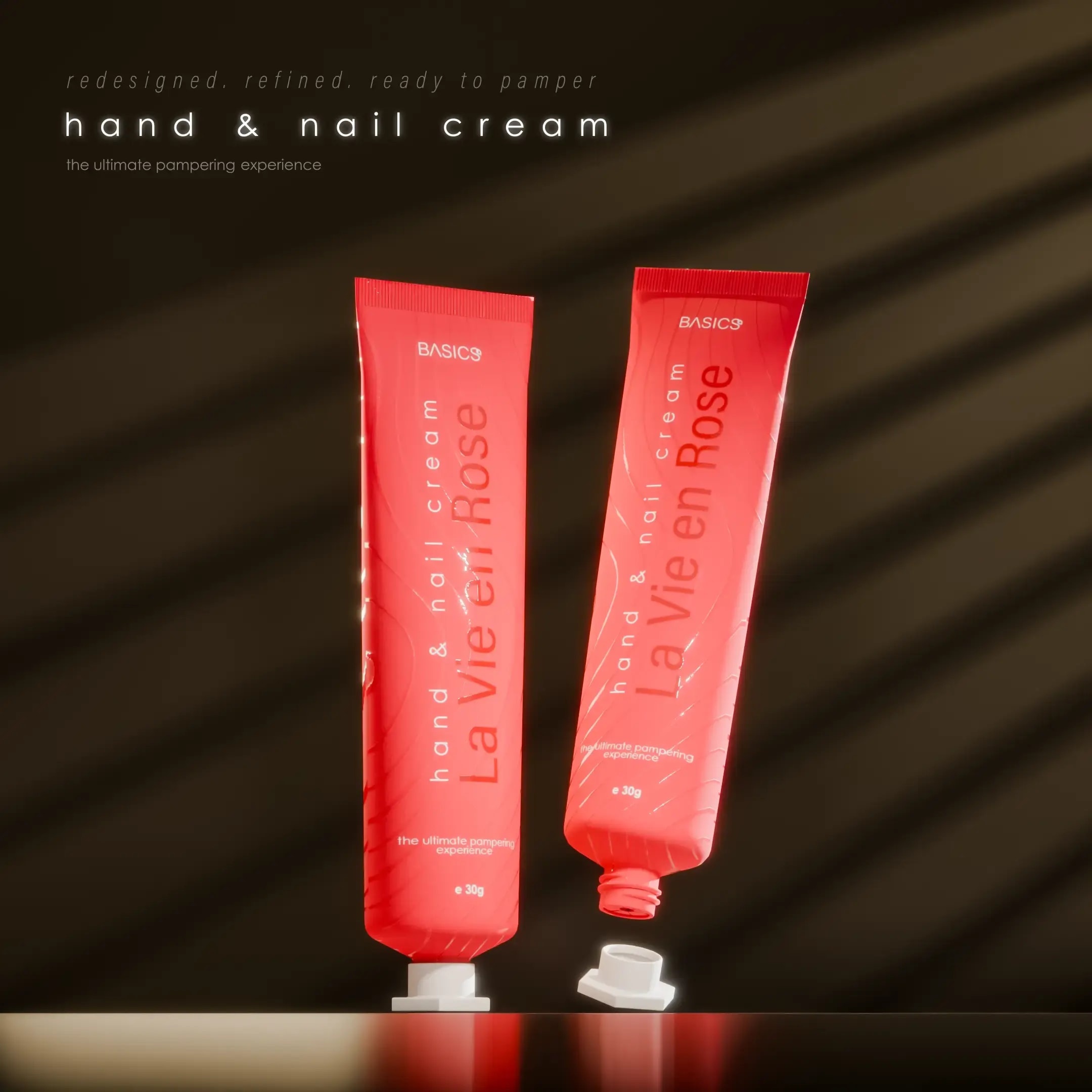 Hand Nail Cream (Rose) 30g
