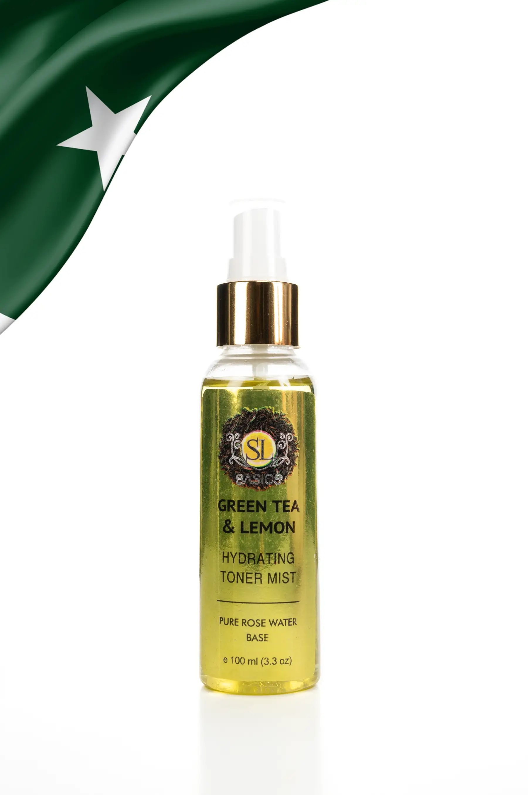 Green Tea & Lemon Toner