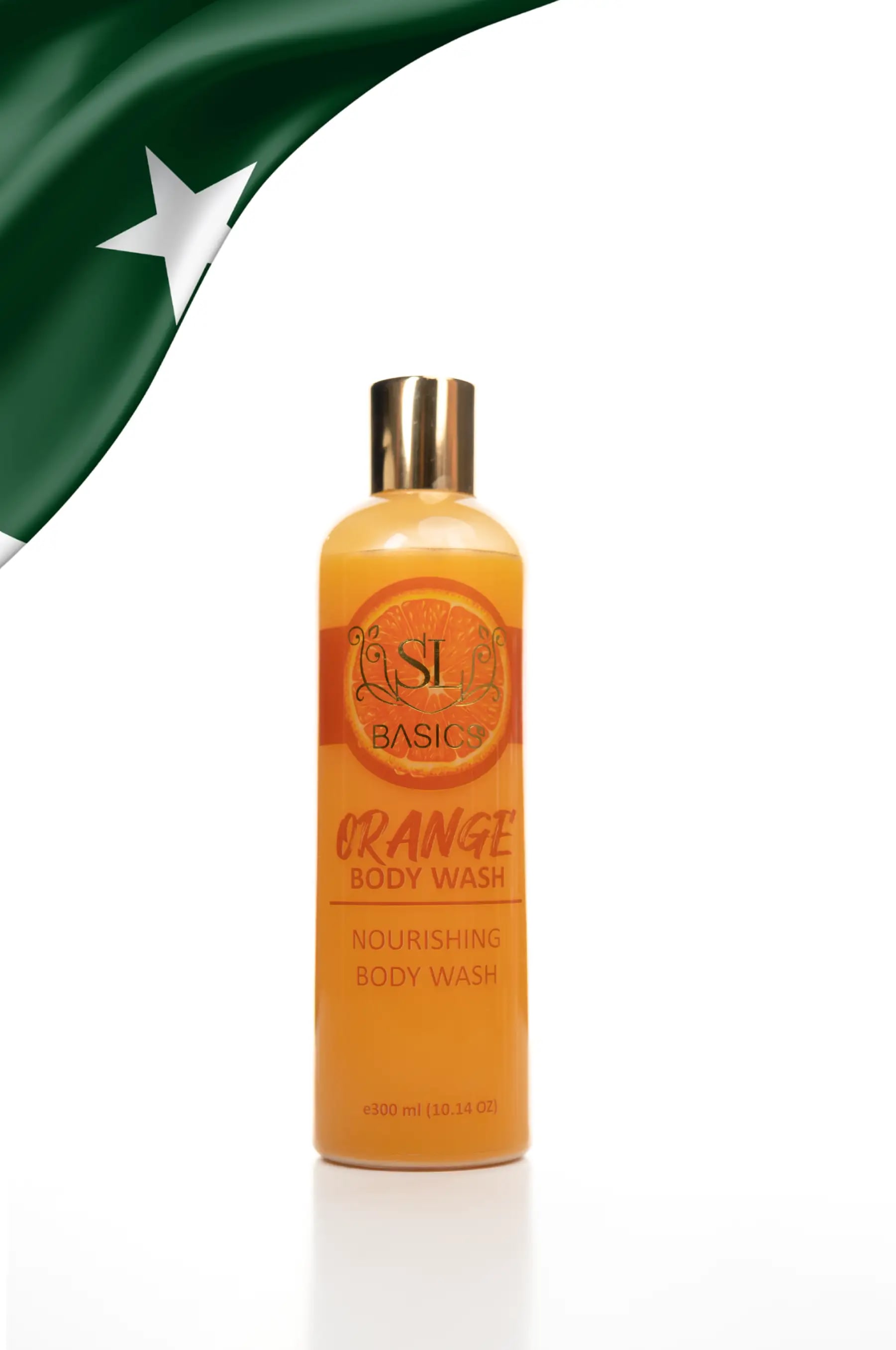Orange Body Wash