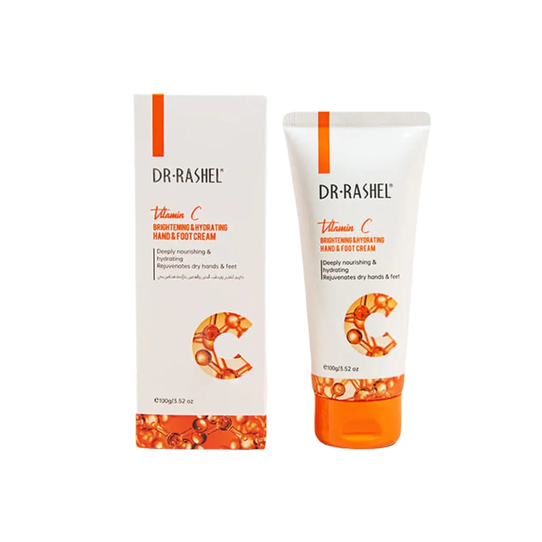 Vitamin C Brightening & Hydrating Hand & Foot Cream 120g