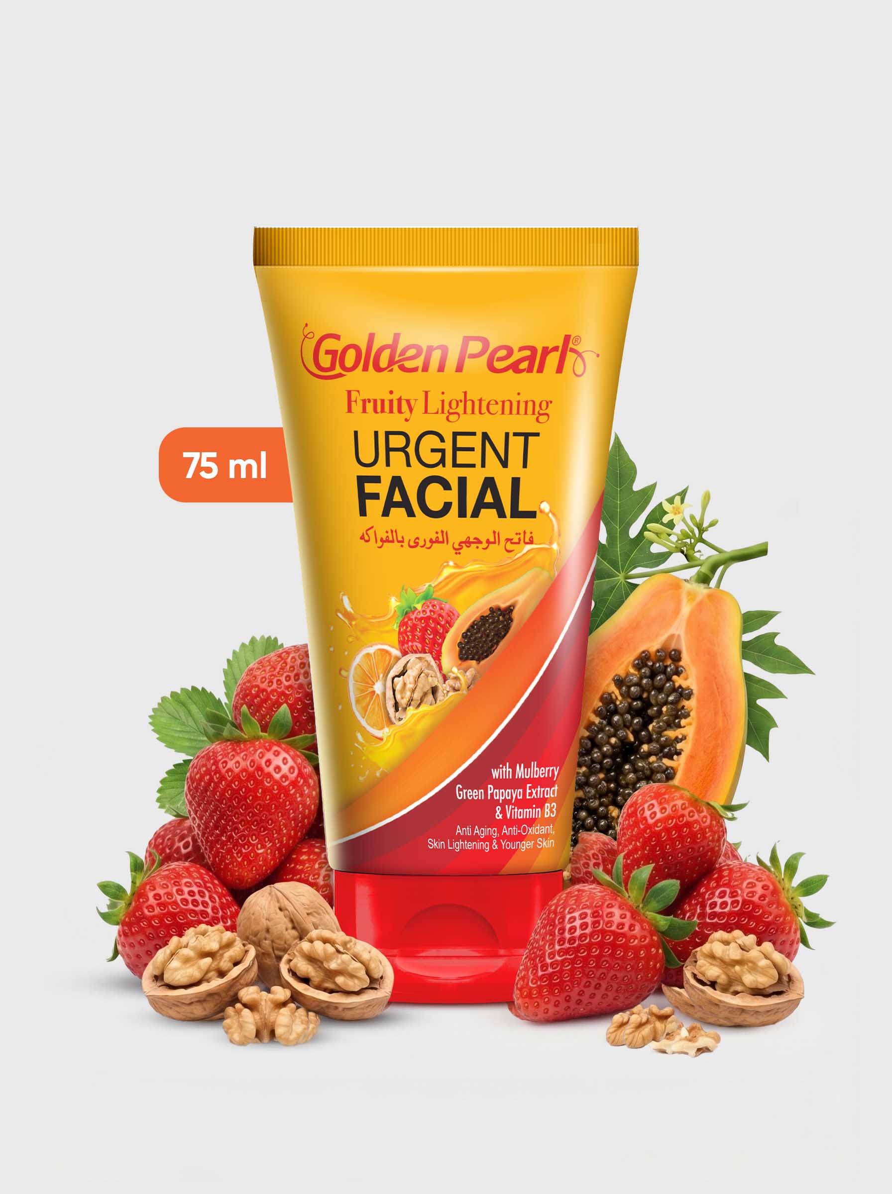Urgent Facial Fruity 75ml Tube — view 2
