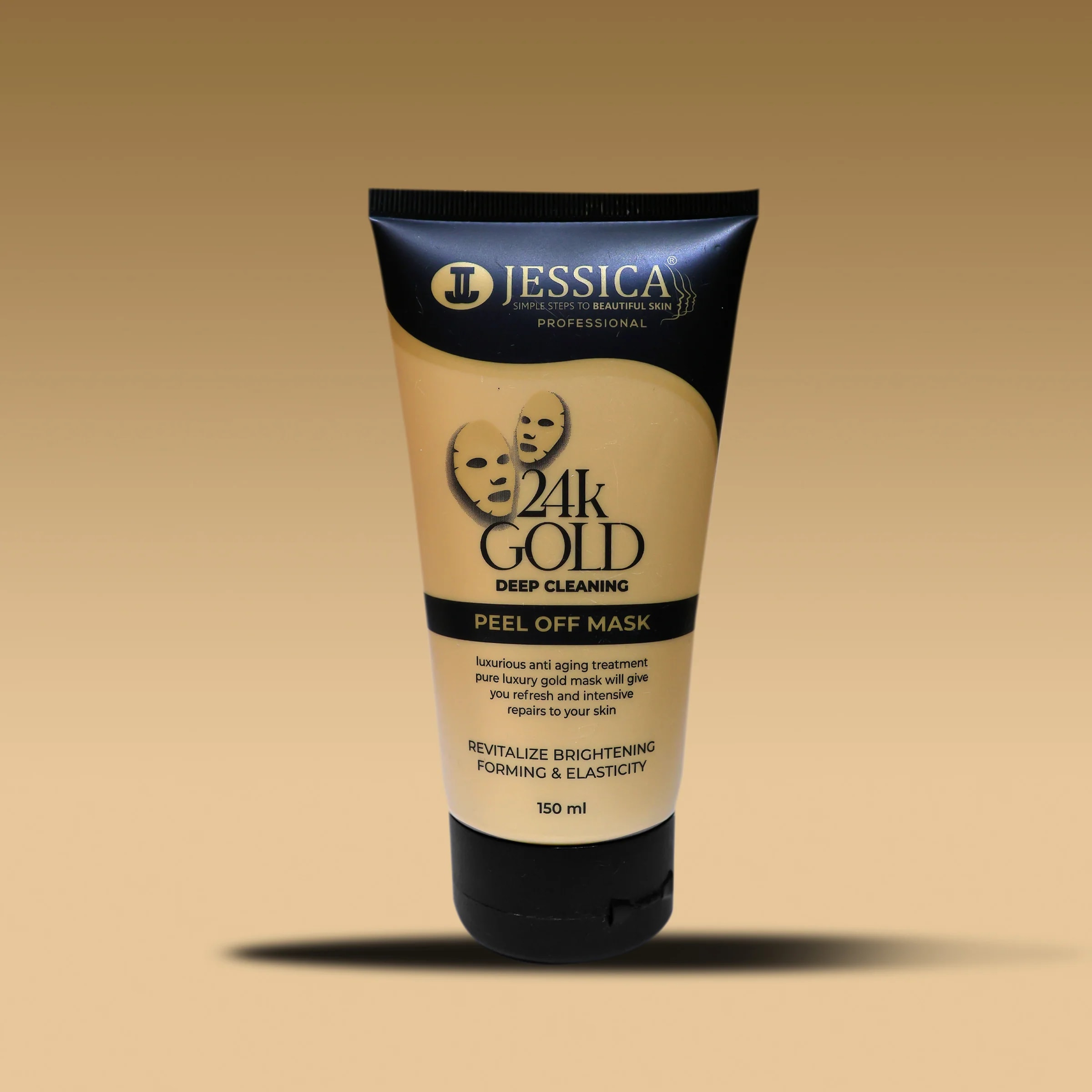 24K Gold Peel Off Mask - 150ml — view 1