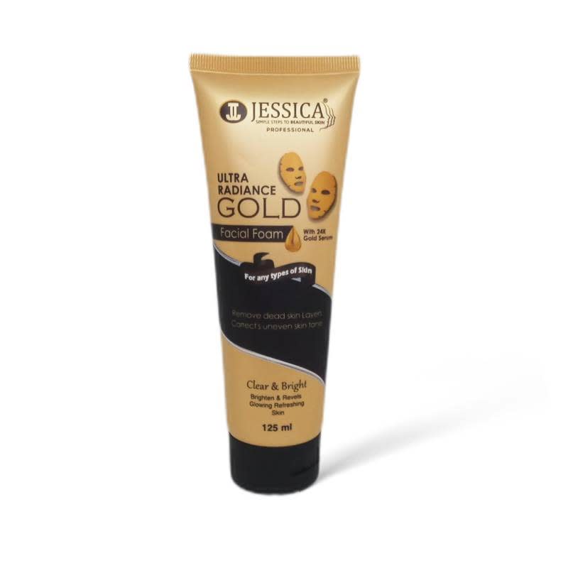 24K Gold Ultra Radiance Facial Form Face Wash 125ml — view 1