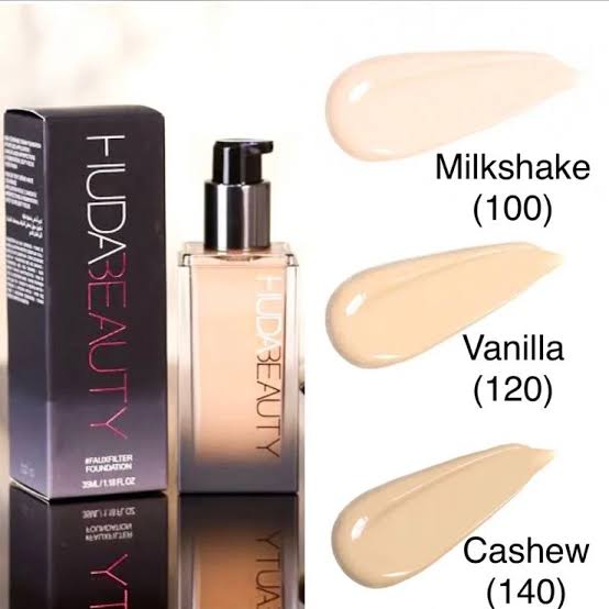 HUDA BEAUTY FAUXFILTER  FOUNDATION  — view 2