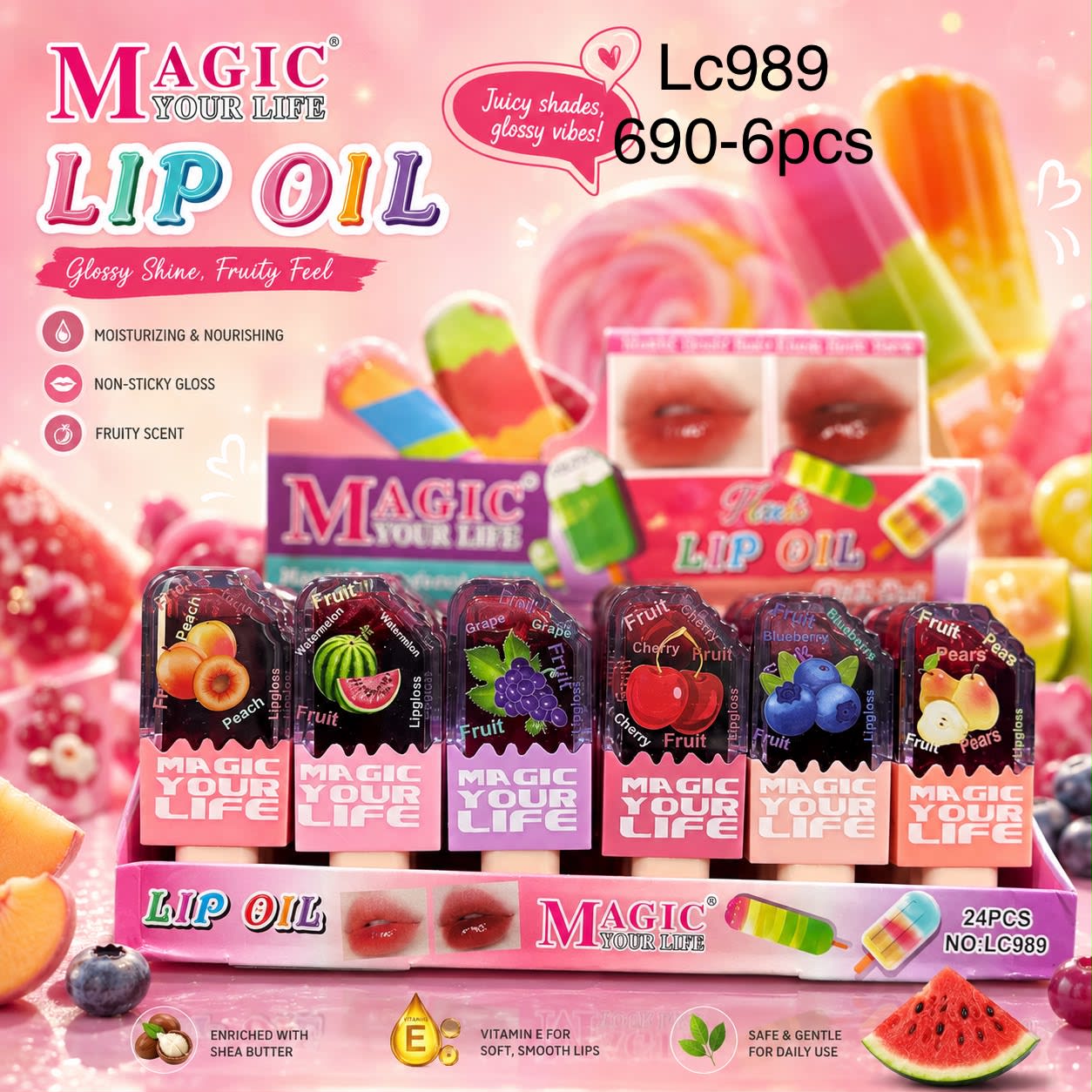 Majic your life tint  Pack of 6 different color — view 1