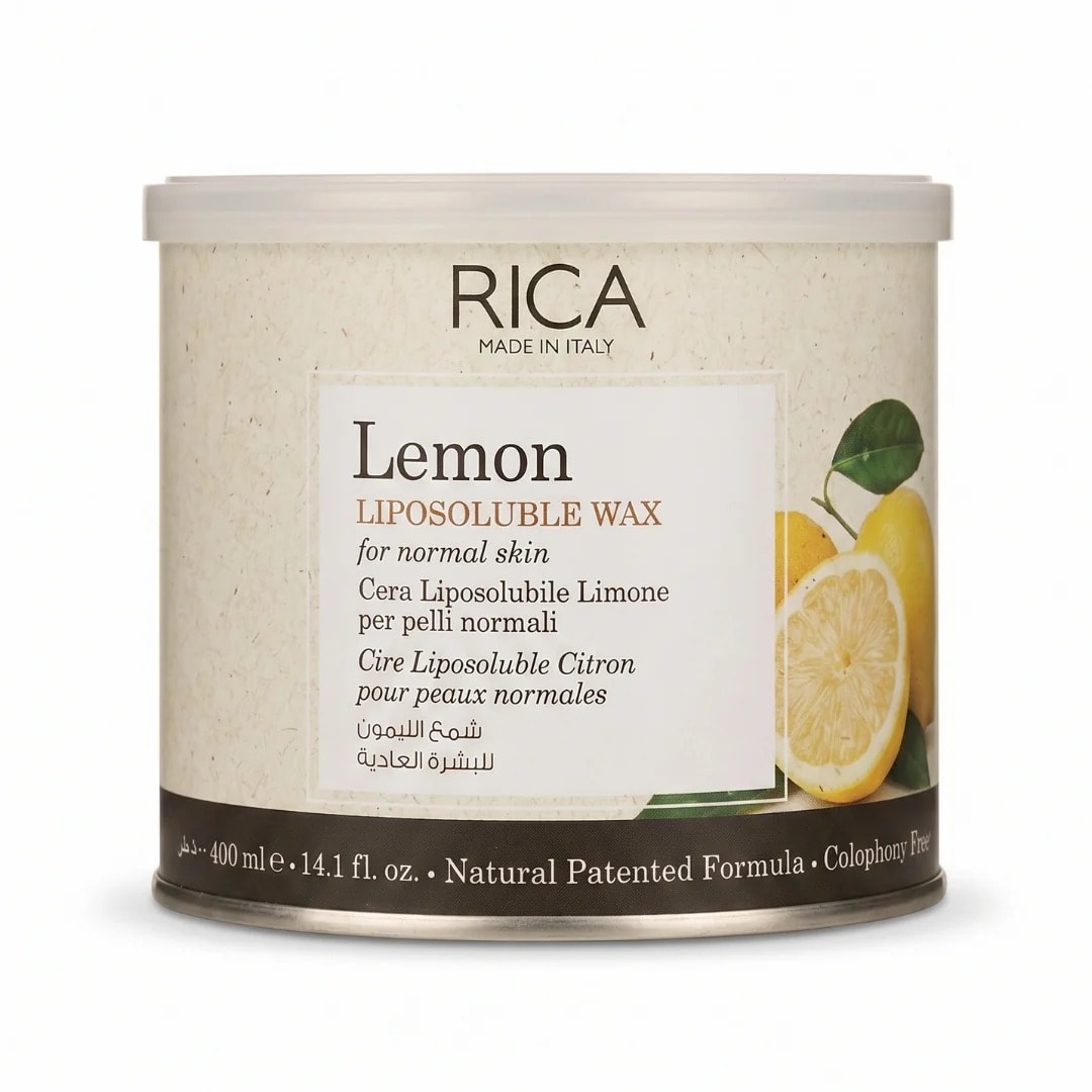 Rica Lemon Liposoluble Wax for Normal Skin - 400ml — view 1