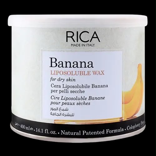 Rica Banana Liposoluble Wax for Dry Skin - 400ml — view 1