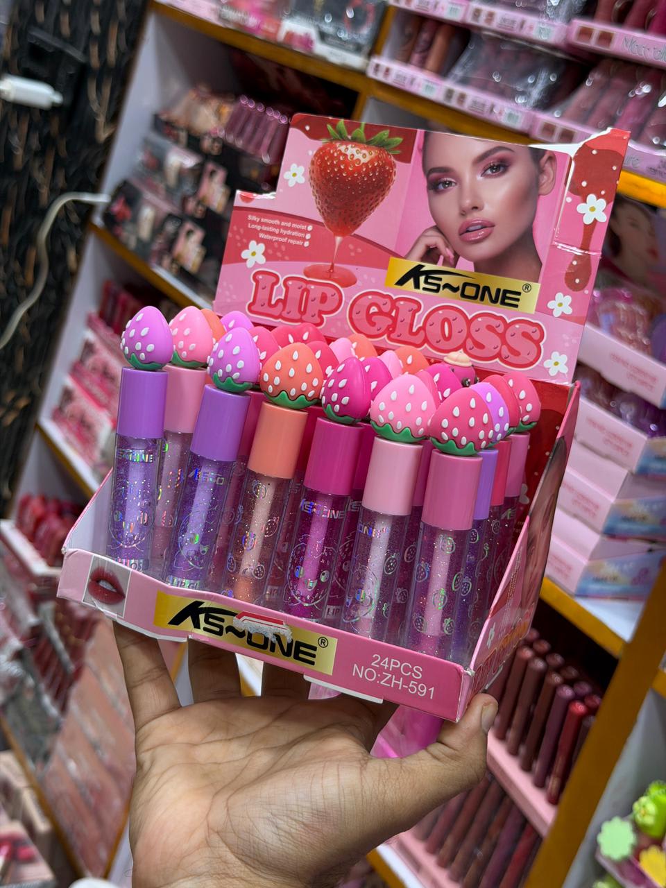 KS-One Strawberry Lip Gloss — view 1