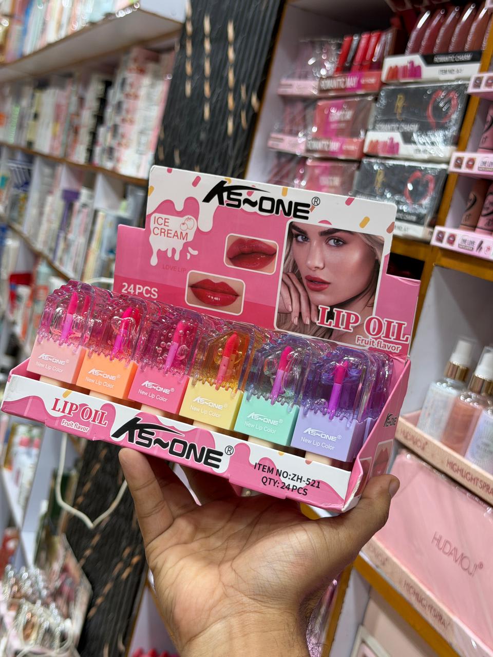 KS-One Ice Cream Lip Oil