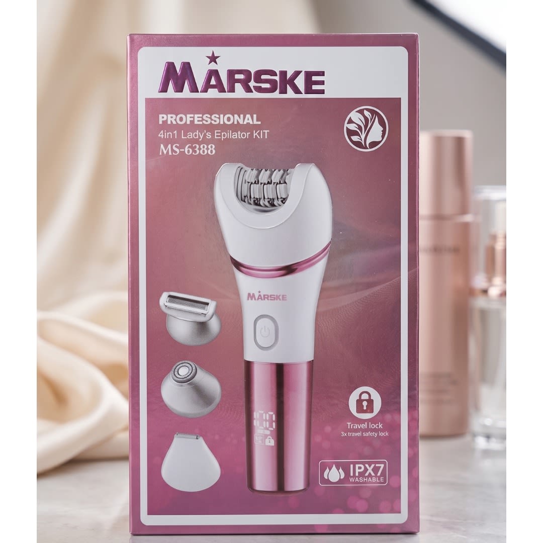 Marske Professional 4-in-1 Lady's Epilator MS-6388 — view 1