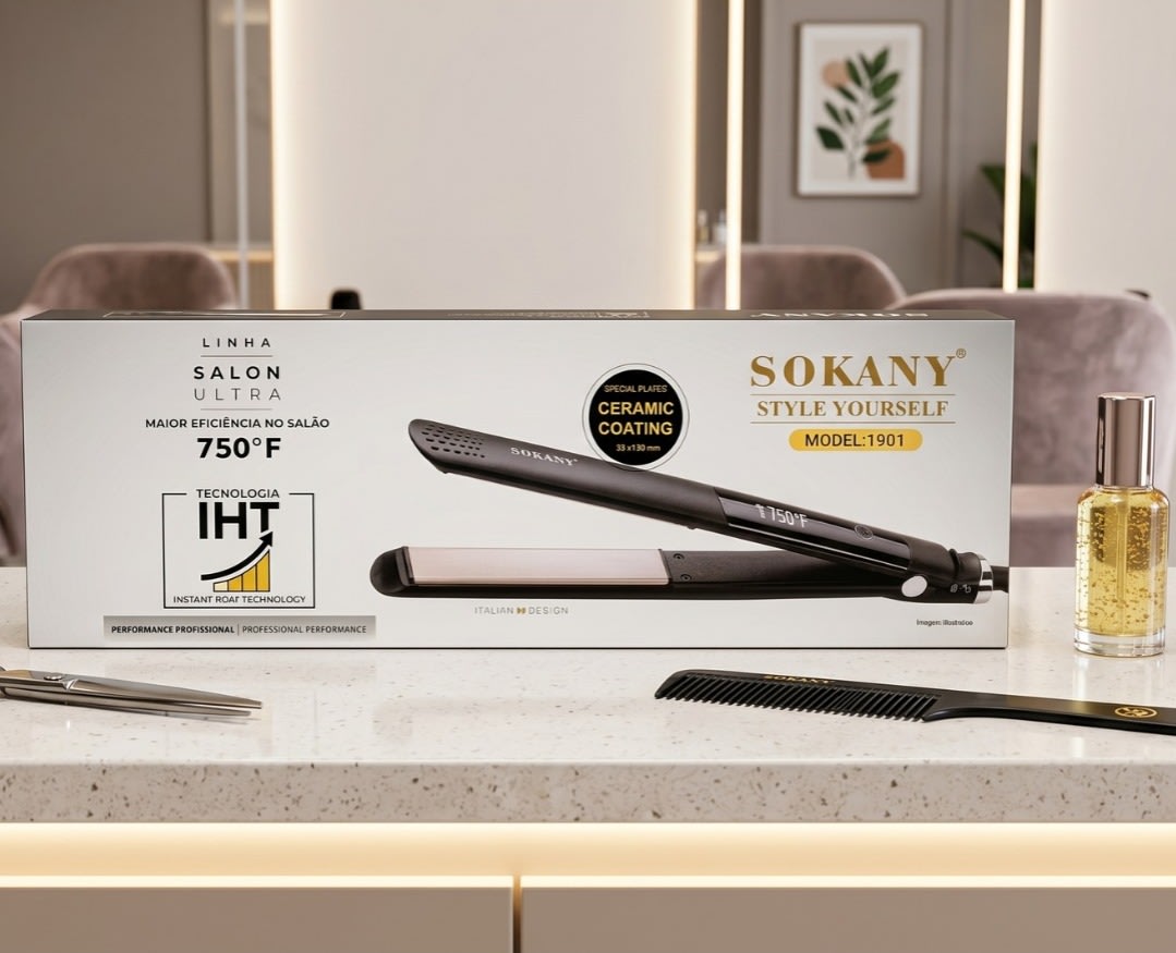 Sokany Professional Hair Straightener