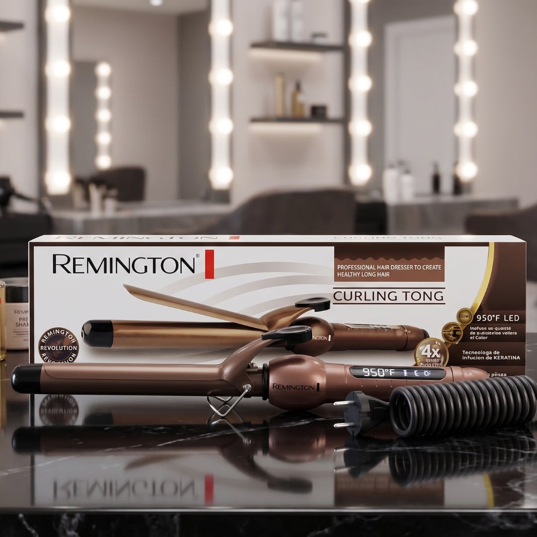 Remington Curling Tong 950°F LED — view 1