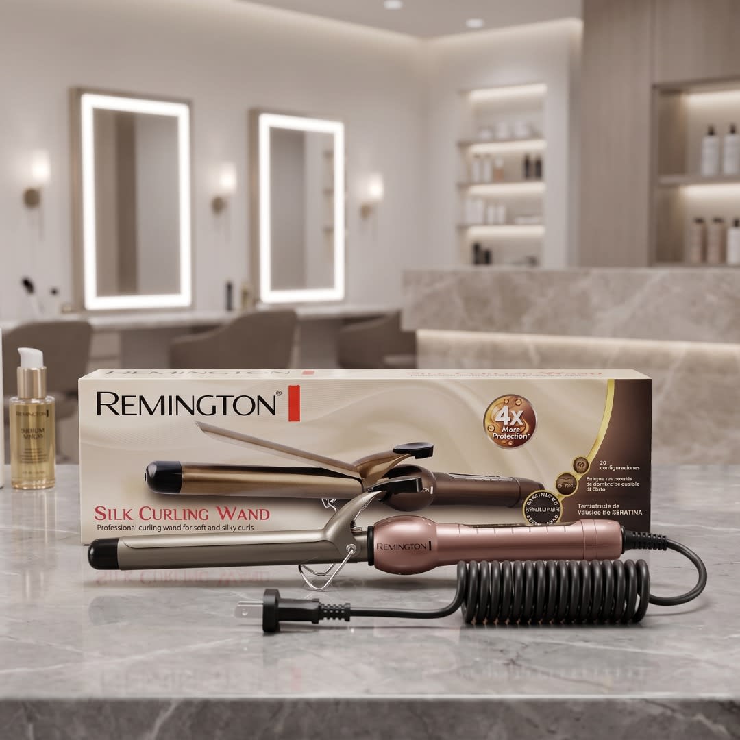 Remington Silk Curling Wand — view 1