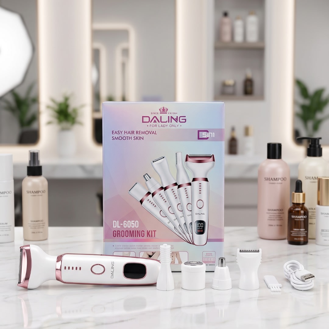 Daling DL-6050 5-in-1 Ladies Grooming Kit — view 1