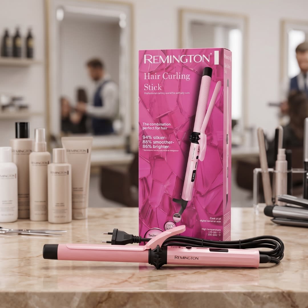 Remington Hair Curling Stick (Pink Edition) — view 1