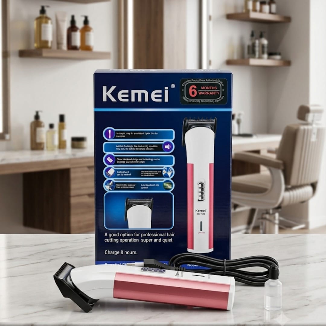 Kemei Rose Gold Hair Trimmer — view 1