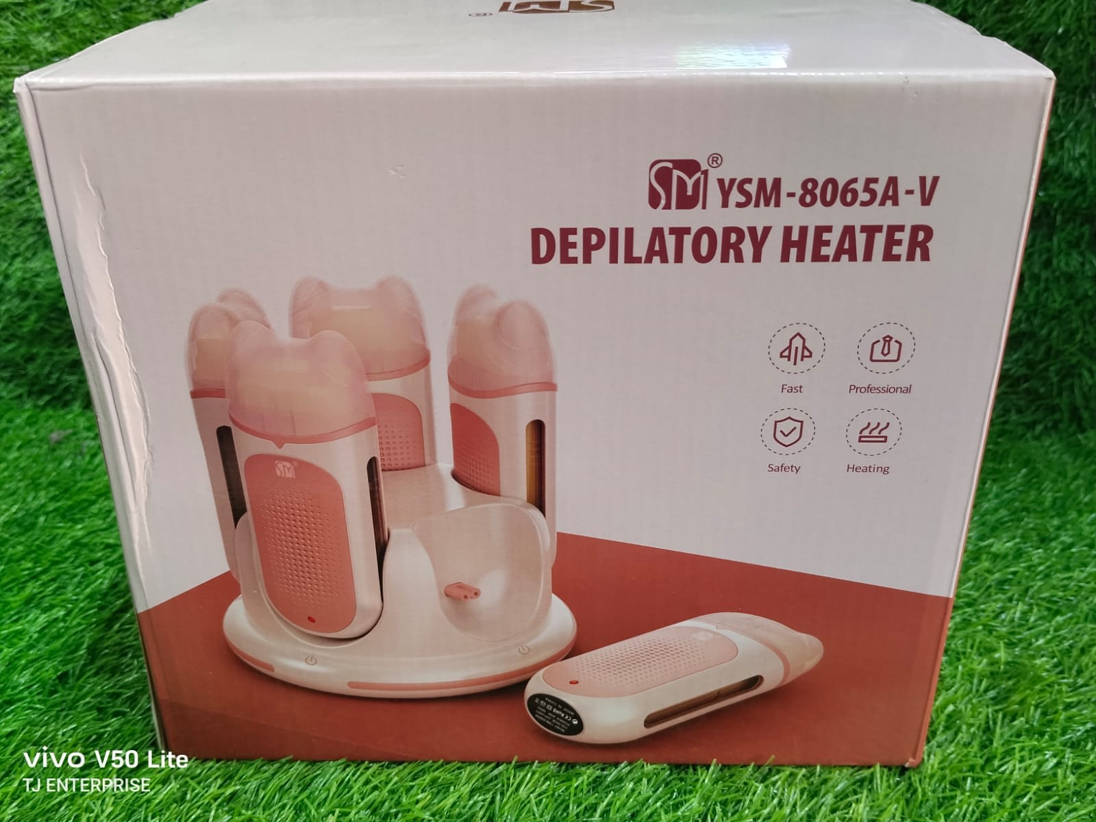 YSM 8065A-V 5-in-1 Depilatory Wax Heater — view 1