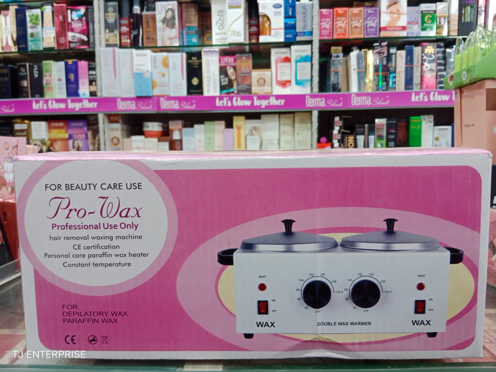Pro-Wax Double Wax Warmer — view 1