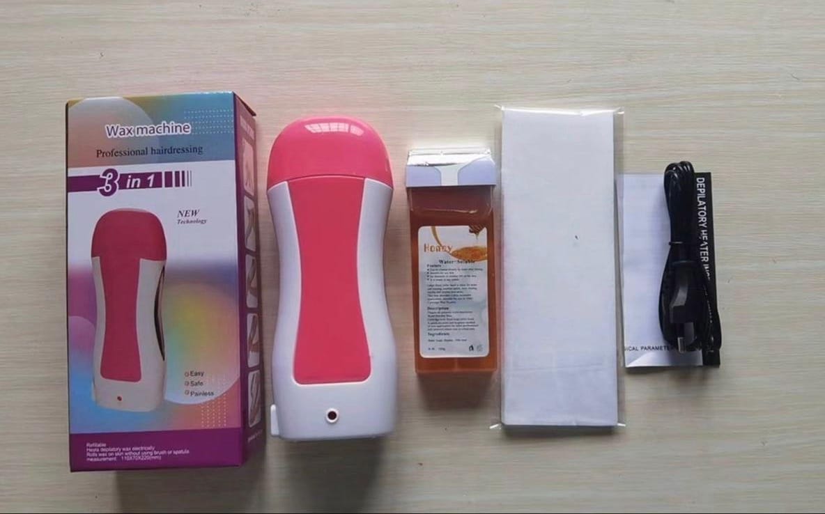 3-in-1 Roll-On Depilatory Wax Heater — view 1