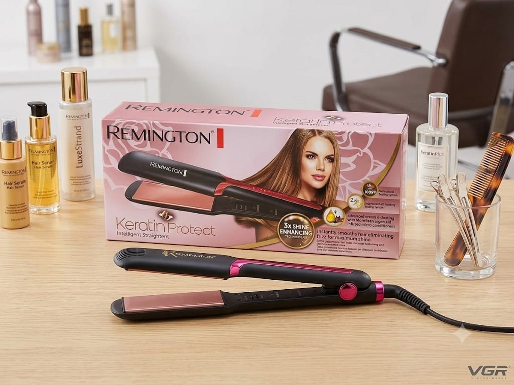 Remington Hair Straightener — view 1