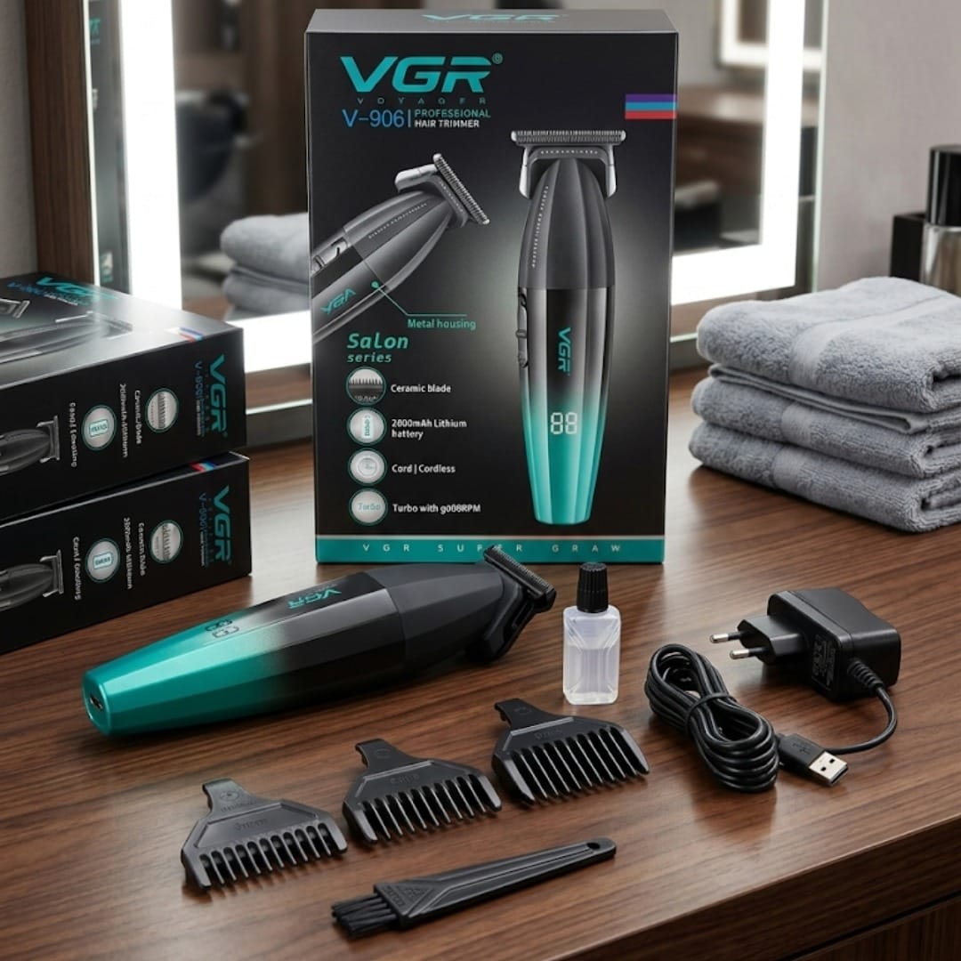 VGR V-906 Salon Series Hair Trimmer