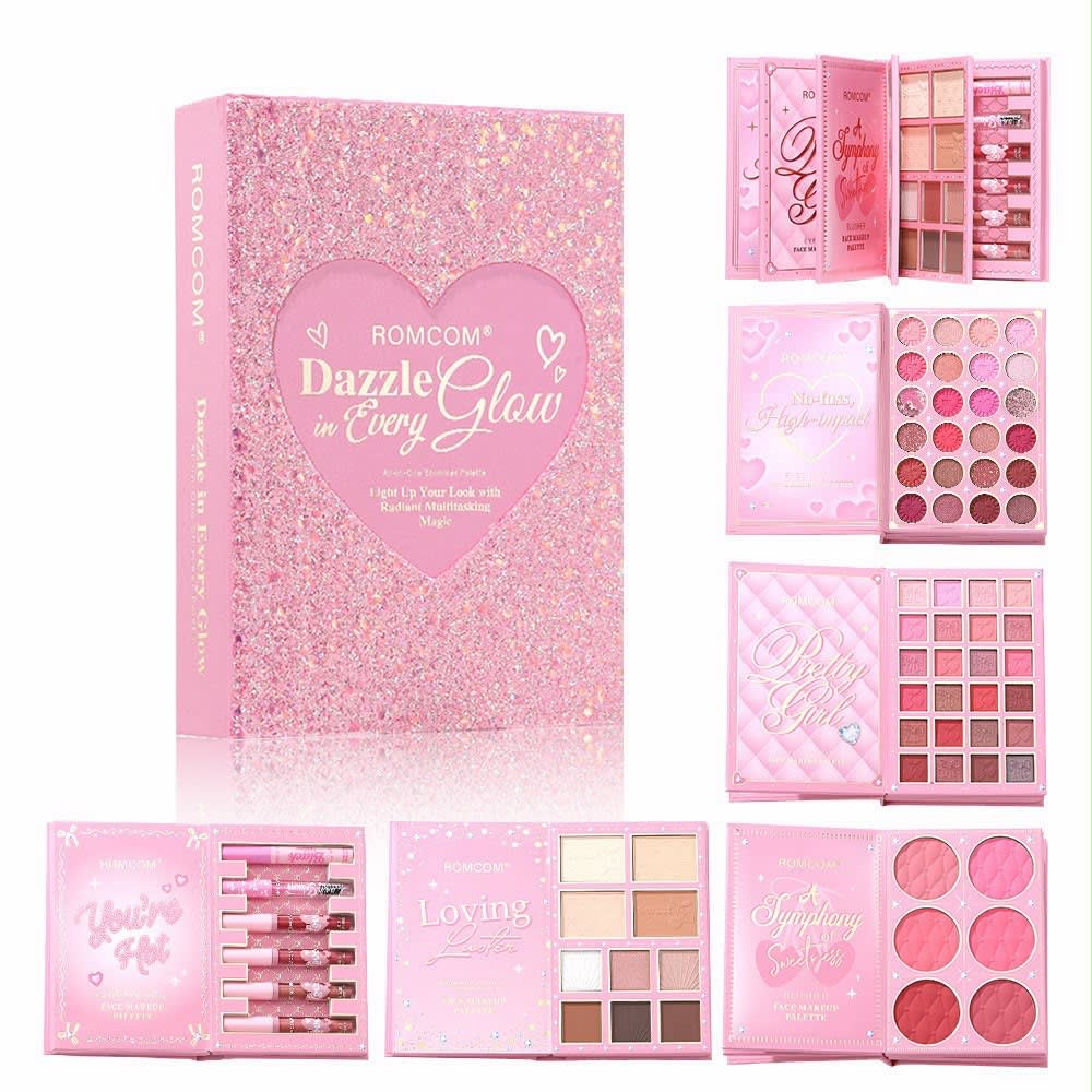 RomCom Dazzle in Every Glow All-in-One Makeup Book — view 1