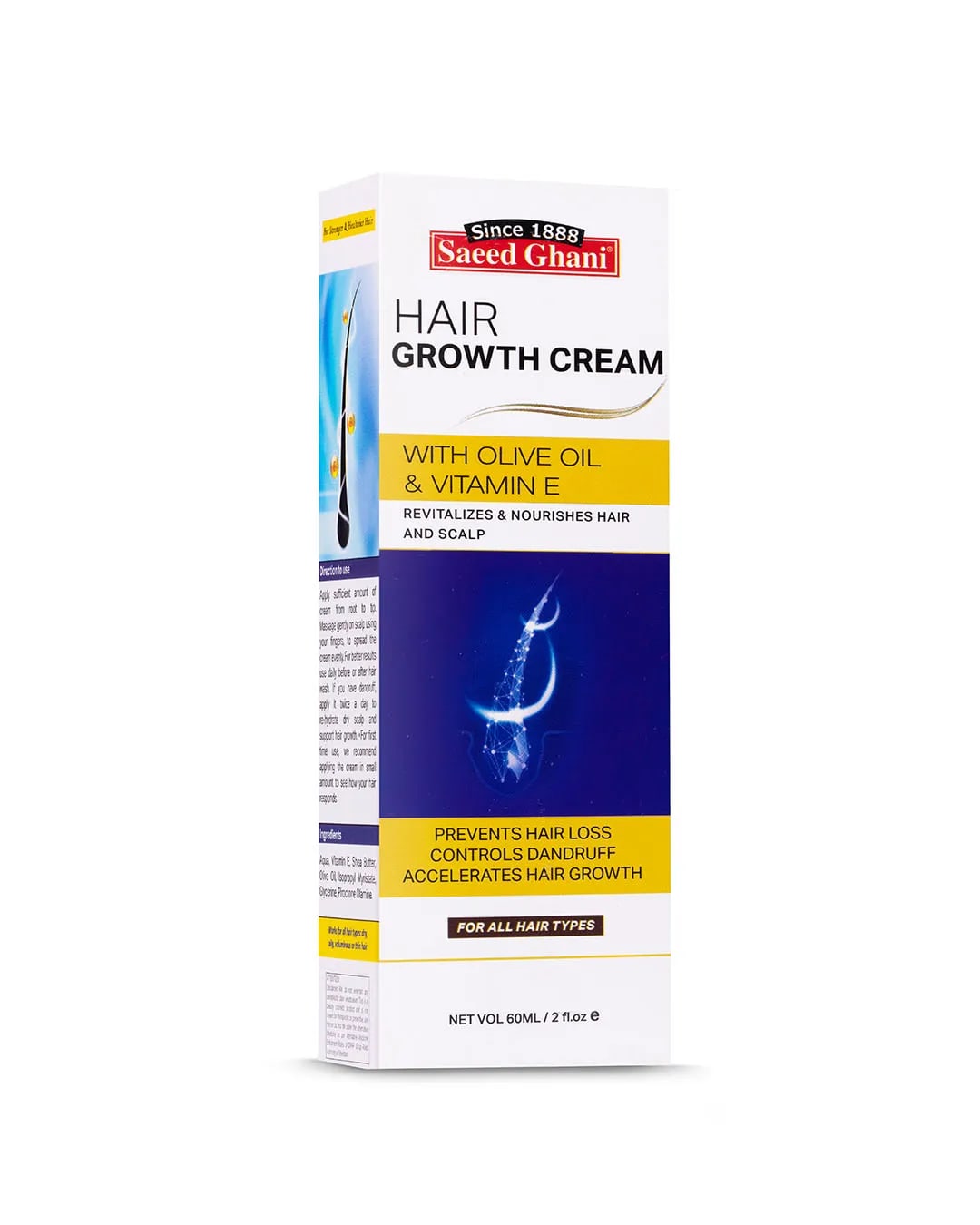 Hair Growth Cream — view 1