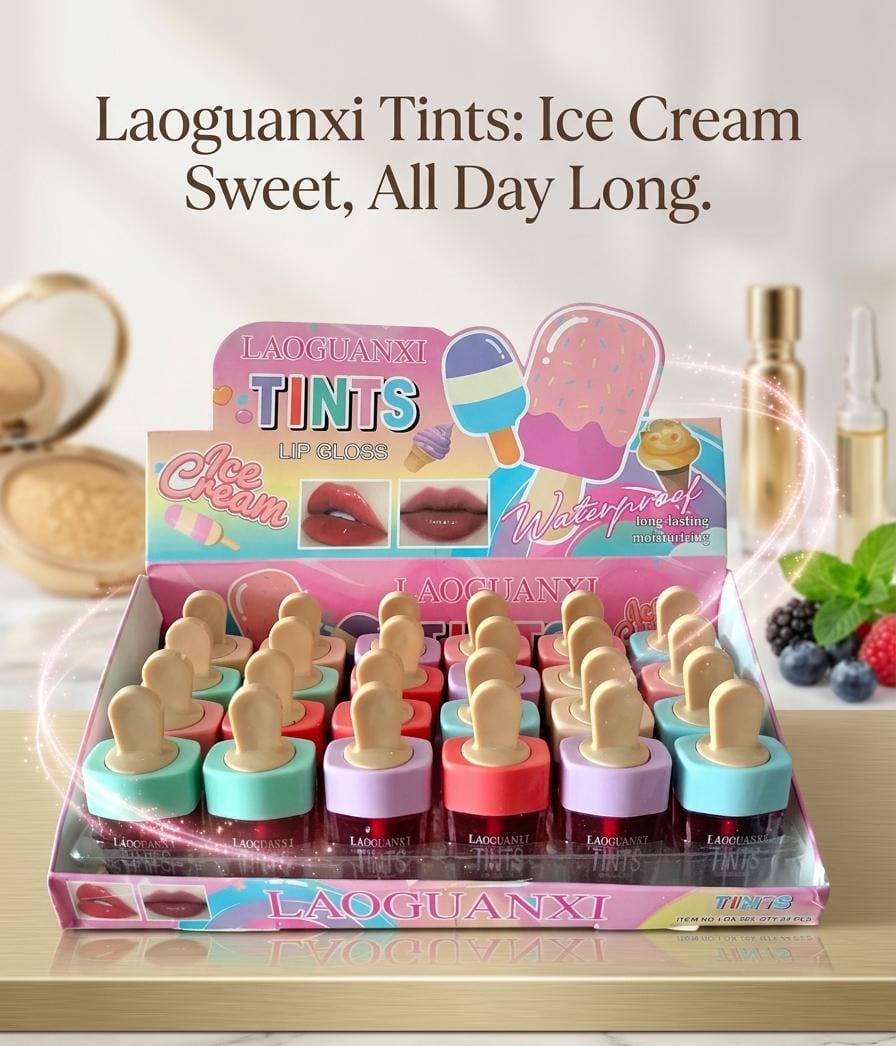 Ice Cream Lip & Cheek Tint — 6 Piece Set