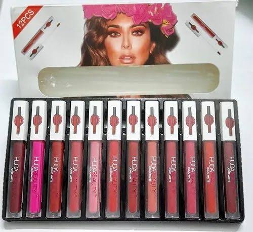 Huda Beauty Matte Lip Gloss — Pack of 12 — view 1