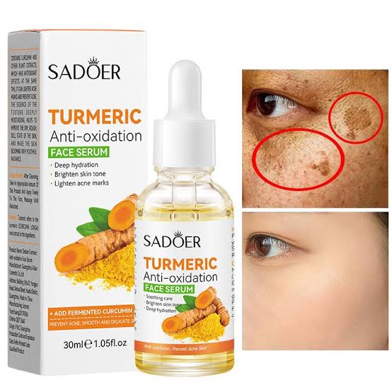 Sadoer Turmeric Anti-Oxidation Face Serum — view 1
