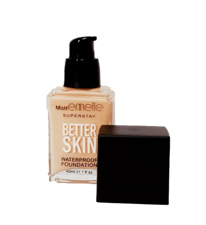 Emelie Better Skin Foundation