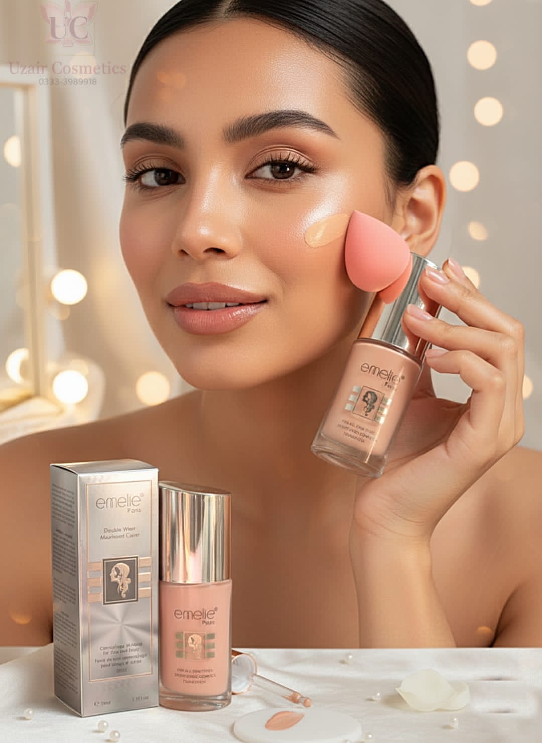 Emelie Double Wear Foundation — view 3