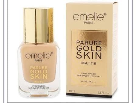 Emelie Pure Gold Skin Foundation