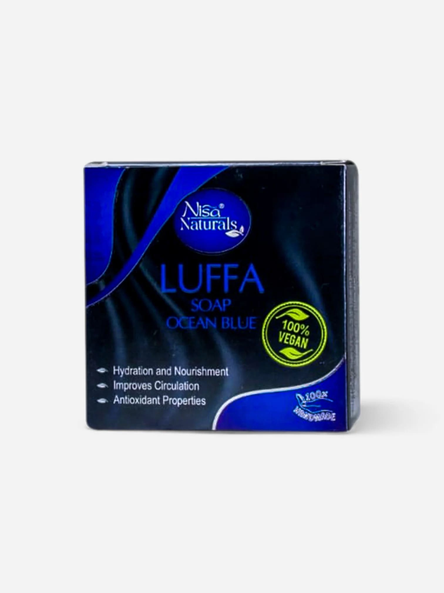 Blue Ocean Luffa Soap — view 1