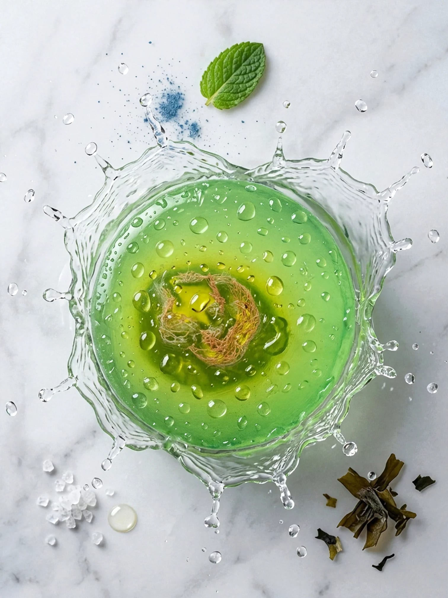 Blue Ocean Luffa Soap — view 2